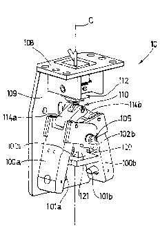 A single figure which represents the drawing illustrating the invention.